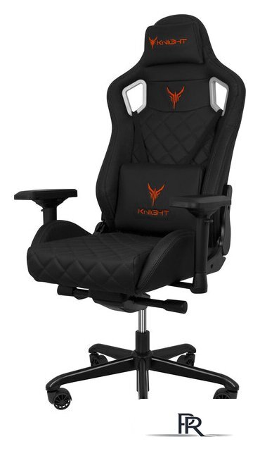 Игровое (геймерское) кресло Knight Titan (черный) - Изображение №3 — Интернет-магазин ПроЗаказ
