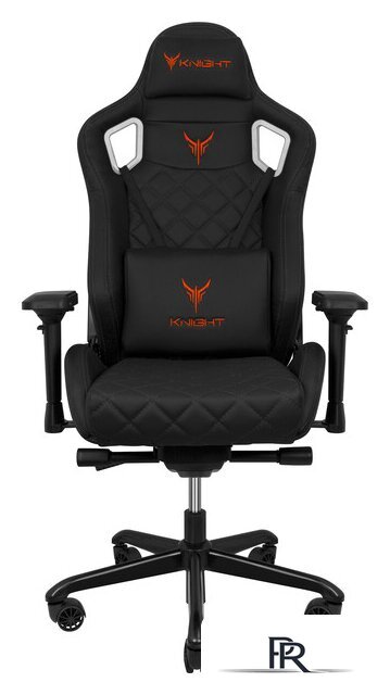 Игровое (геймерское) кресло Knight Titan (черный) - Изображение №2 — Интернет-магазин ПроЗаказ