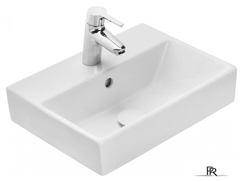 Умывальник Roca Oleta 50 73274C300Y (белый) - Изображение №1 — Интернет-магазин ПроЗаказ