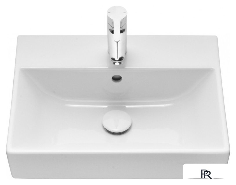 Умывальник Roca Oleta 50 73274C300Y (белый) - Изображение №2 — Интернет-магазин ПроЗаказ