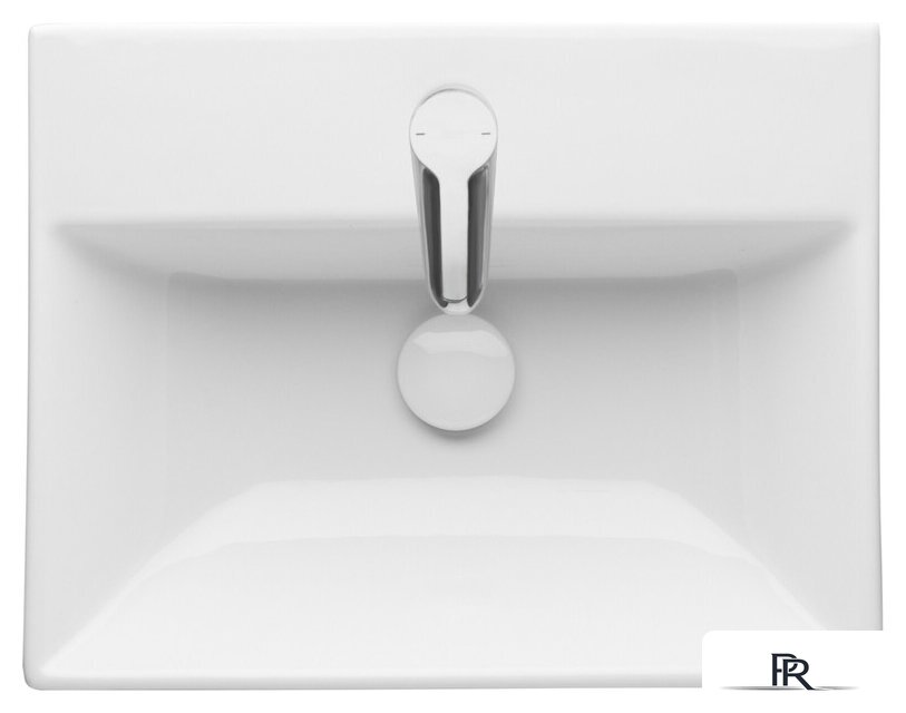 Умывальник Roca Oleta 50 73274C300Y (белый) - Изображение №4 — Интернет-магазин ПроЗаказ