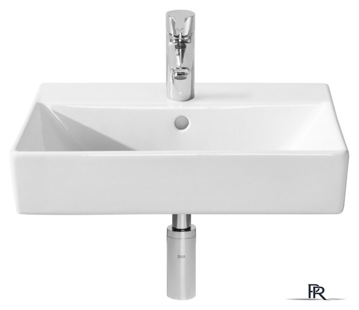 Умывальник Roca Oleta 50 73274C300Y (белый) - Изображение №3 — Интернет-магазин ПроЗаказ