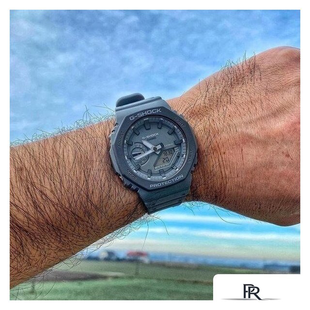 Наручные часы Casio G-Shock GA-2110ET-8A - Изображение №8 — Интернет-магазин ПроЗаказ