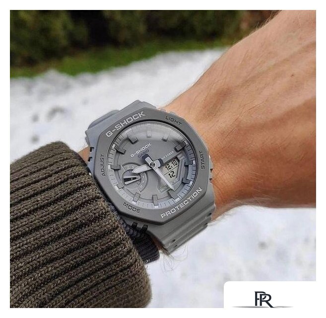 Наручные часы Casio G-Shock GA-2110ET-8A - Изображение №5 — Интернет-магазин ПроЗаказ
