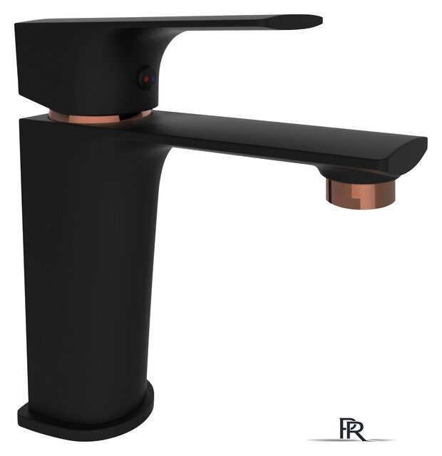 Смеситель Rubineta Modena-18 (BK/RG) MD800638 - Изображение №1 — Интернет-магазин ПроЗаказ