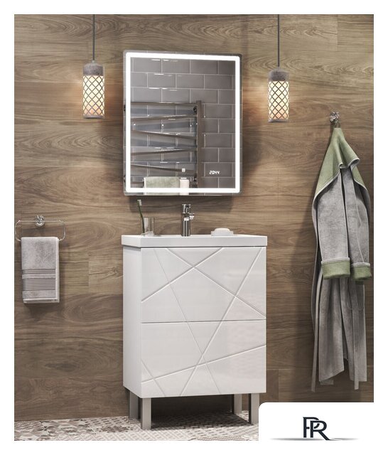  Vigo Тумба под умывальник Geometry 500-0-2 - Изображение №5 — Интернет-магазин ПроЗаказ