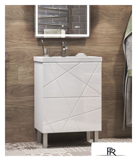  Vigo Тумба под умывальник Geometry 500-0-2 - Изображение №2 — Интернет-магазин ПроЗаказ