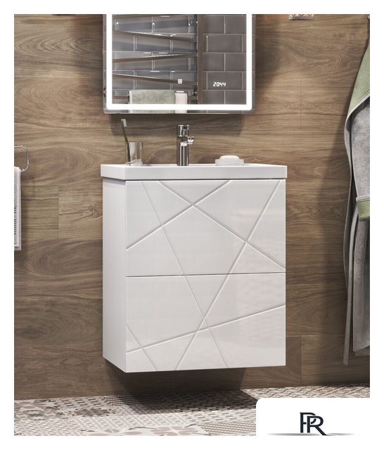  Vigo Тумба под умывальник Geometry 500-0-2 - Изображение №3 — Интернет-магазин ПроЗаказ