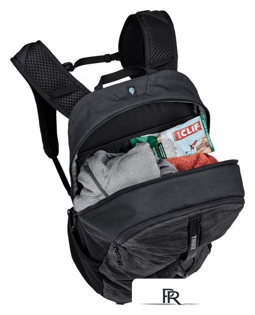 Туристический рюкзак Thule Nanum 18L TNAU118BLK (black) - Изображение №3 — Интернет-магазин ПроЗаказ
