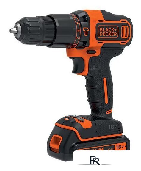 Ударная дрель-шуруповерт Black & Decker BDCHD18 (с 1-им АКБ) - Изображение №1 — Интернет-магазин ПроЗаказ