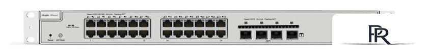 Управляемый коммутатор 2-го уровня Ruijie Networks RG-NBS3200-24GT4XS-P - Изображение №1 — Интернет-магазин ПроЗаказ