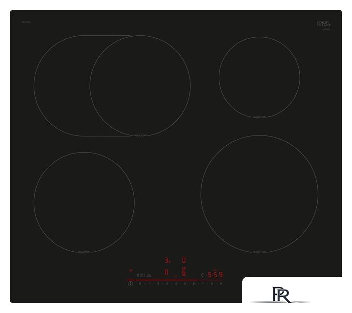 Варочная панель Bosch Serie 6 PIF61RHB1E - Изображение №1 — Интернет-магазин ПроЗаказ