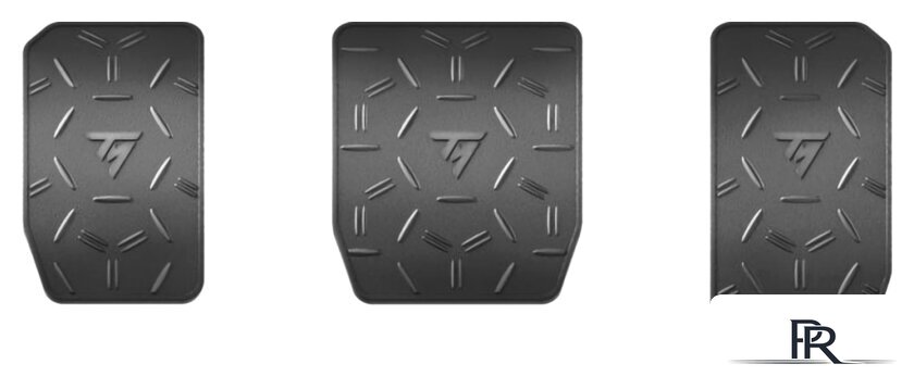 Накладки для педального блока Thrustmaster T-LCM Rubber Grip WW - Изображение №1 — Интернет-магазин ПроЗаказ