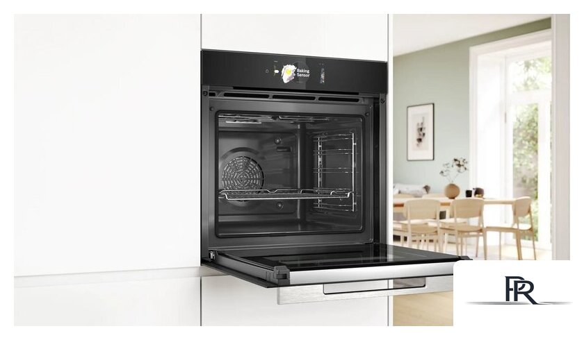 Электрический духовой шкаф Bosch Serie 8 HBG7784B1 - Изображение №4 — Интернет-магазин ПроЗаказ