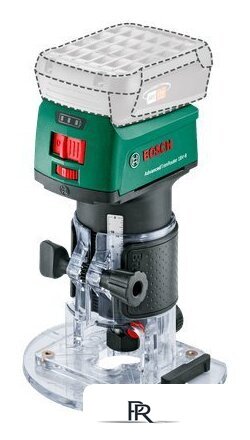 Кромочно-петельный фрезер Bosch AdvancedTrimRouter 06039D5000 (без АКБ) - Изображение №1 — Интернет-магазин ПроЗаказ
