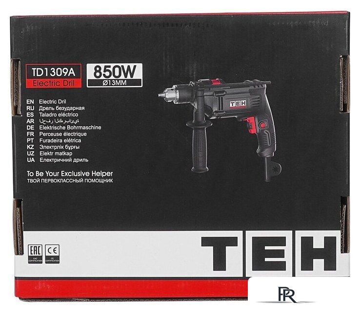 Ударная дрель TEH TD1309A - Изображение №7 — Интернет-магазин ПроЗаказ