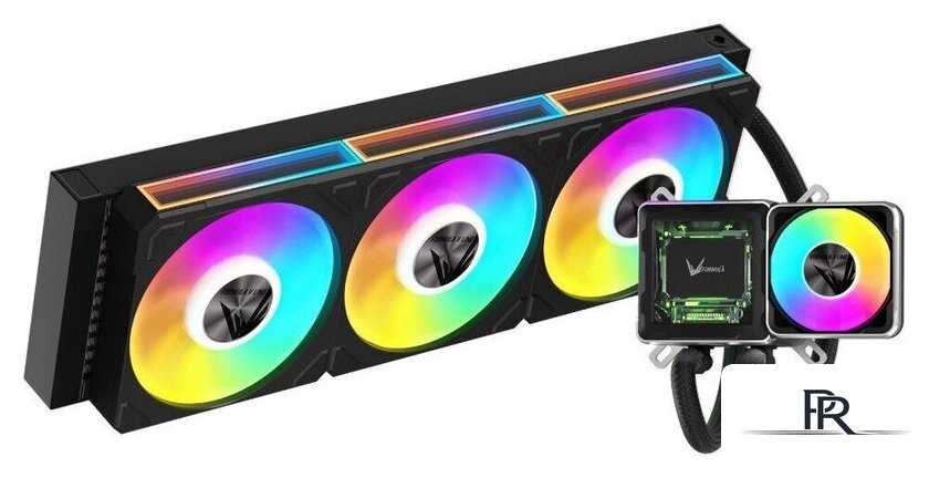 Система жидкостного охлаждения для процессора Formula Cryo Wing Digi 360 (черный) - Изображение №2 — Интернет-магазин ПроЗаказ