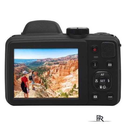 Фотоаппарат Kodak Astro Zoom AZ405 (черный) - Изображение №2 — Интернет-магазин ПроЗаказ