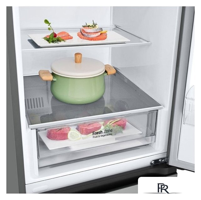 Холодильник LG DoorCooling+ GBV22L0EPY - Изображение №8 — Интернет-магазин ПроЗаказ