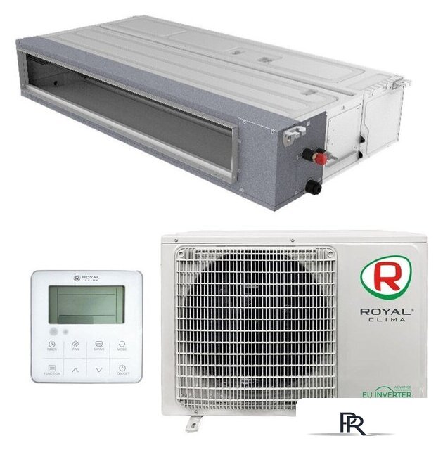 Кондиционер Royal Clima Competenza DC Inverter 2025 CO-D 24HNDI/CO-E 24HNDI - Изображение №1 — Интернет-магазин ПроЗаказ