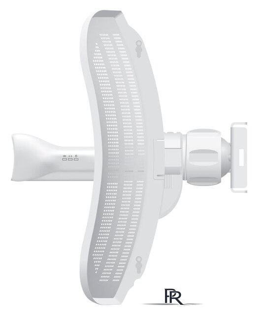Точка доступа Ubiquiti LiteBeam [LBE-M5-23] - Изображение №2 — Интернет-магазин ПроЗаказ