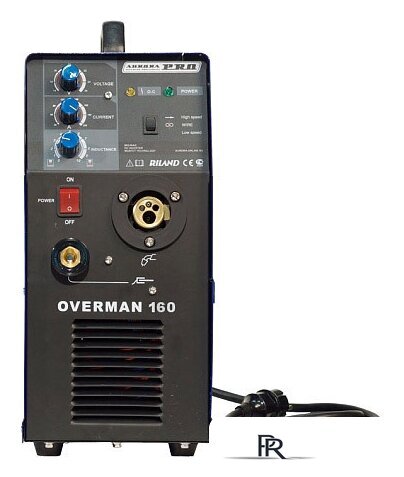 Сварочный инвертор AuroraPRO Overman 160 - Изображение №3 — Интернет-магазин ПроЗаказ