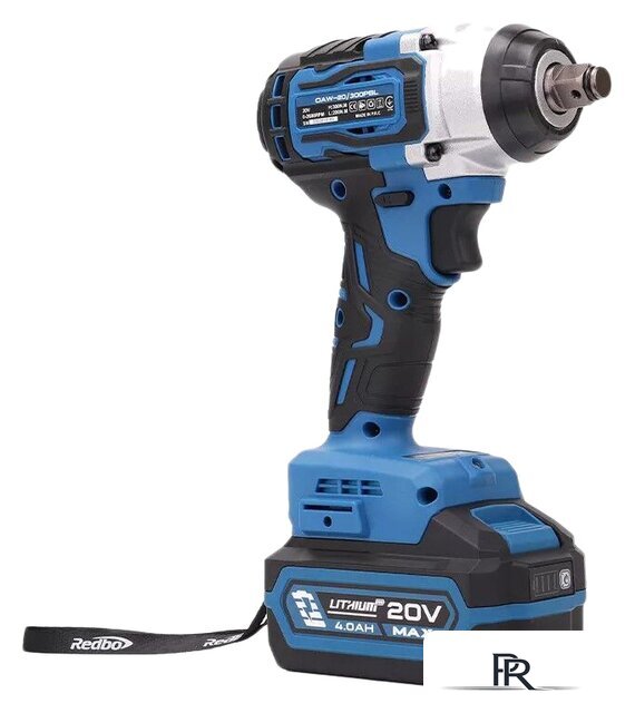 Гайковерт Redbo OAW-20/300PBL (с 1-им АКБ, кейс) - Изображение №1 — Интернет-магазин ПроЗаказ