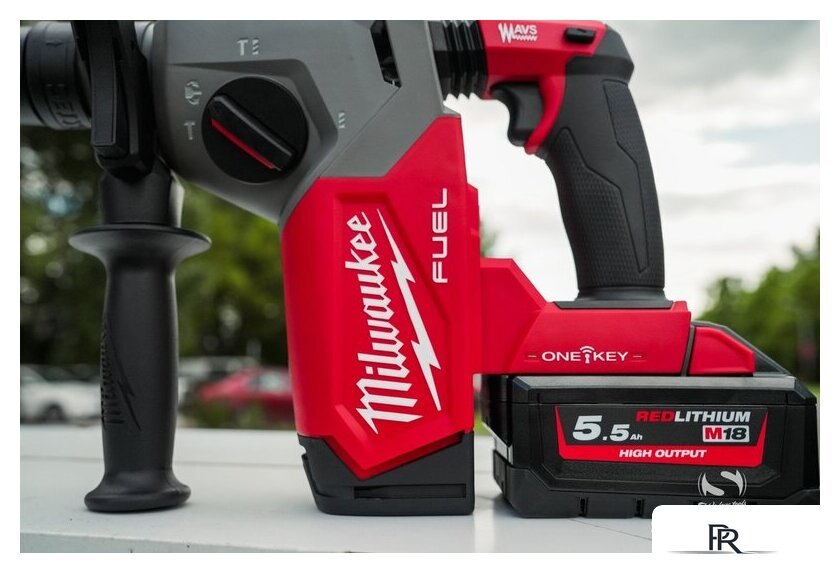 Перфоратор Milwaukee M18 FUEL M18ONEFHX-552X 4933478504 (с 2-мя АКБ, кейс) - Изображение №26 — Интернет-магазин ПроЗаказ