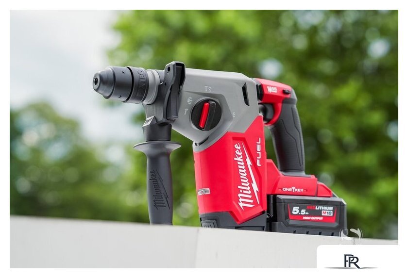 Перфоратор Milwaukee M18 FUEL M18ONEFHX-552X 4933478504 (с 2-мя АКБ, кейс) - Изображение №23 — Интернет-магазин ПроЗаказ