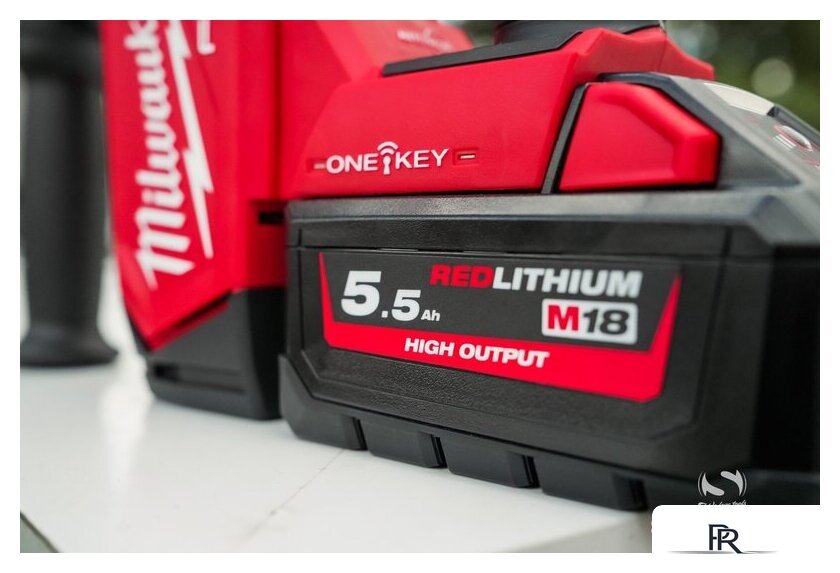 Перфоратор Milwaukee M18 FUEL M18ONEFHX-552X 4933478504 (с 2-мя АКБ, кейс) - Изображение №27 — Интернет-магазин ПроЗаказ