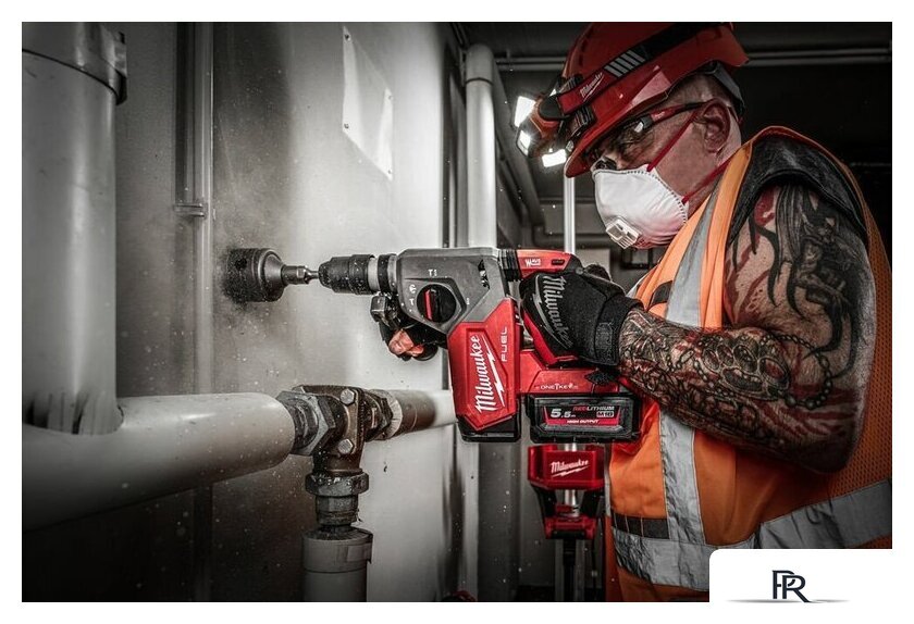 Перфоратор Milwaukee M18 FUEL M18ONEFHX-552X 4933478504 (с 2-мя АКБ, кейс) - Изображение №18 — Интернет-магазин ПроЗаказ
