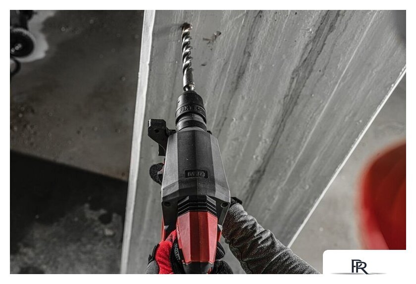Перфоратор Milwaukee M18 FUEL M18ONEFHX-552X 4933478504 (с 2-мя АКБ, кейс) - Изображение №10 — Интернет-магазин ПроЗаказ