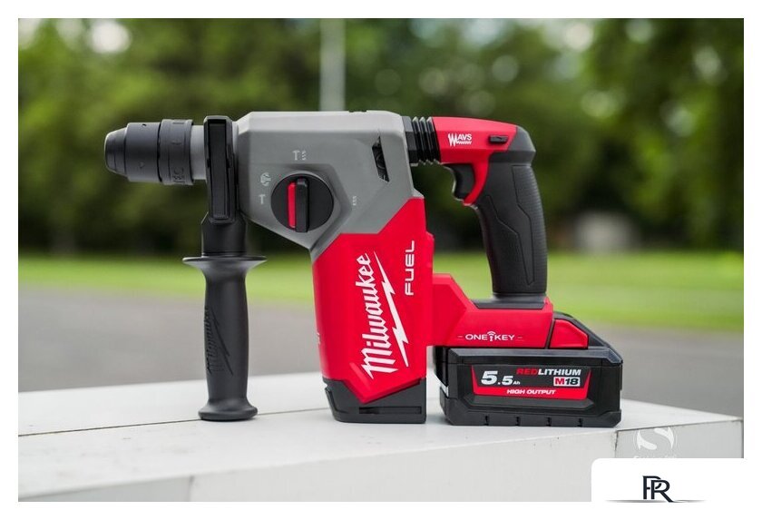 Перфоратор Milwaukee M18 FUEL M18ONEFHX-552X 4933478504 (с 2-мя АКБ, кейс) - Изображение №25 — Интернет-магазин ПроЗаказ