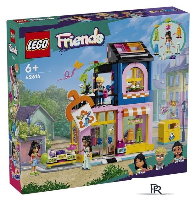Конструктор LEGO Friends 42614 Магазин винтажной моды - Изображение №1 — Интернет-магазин ПроЗаказ