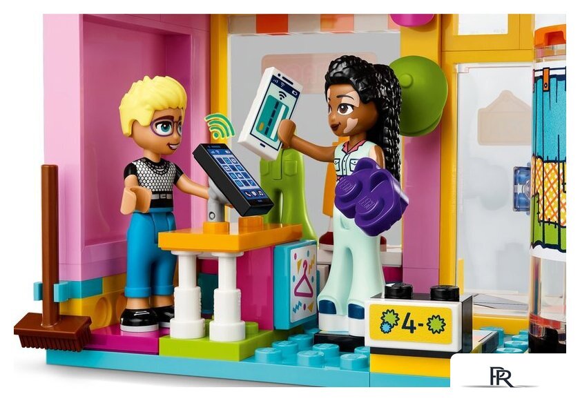 Конструктор LEGO Friends 42614 Магазин винтажной моды - Изображение №6 — Интернет-магазин ПроЗаказ