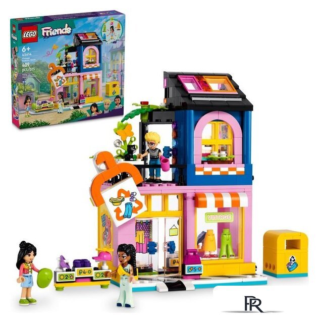 Конструктор LEGO Friends 42614 Магазин винтажной моды - Изображение №3 — Интернет-магазин ПроЗаказ