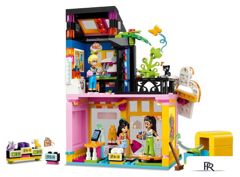 Конструктор LEGO Friends 42614 Магазин винтажной моды - Изображение №4 — Интернет-магазин ПроЗаказ