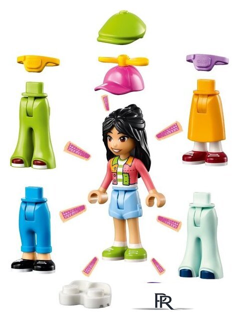 Конструктор LEGO Friends 42614 Магазин винтажной моды - Изображение №9 — Интернет-магазин ПроЗаказ