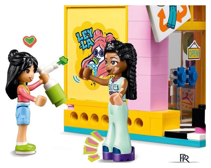 Конструктор LEGO Friends 42614 Магазин винтажной моды - Изображение №7 — Интернет-магазин ПроЗаказ