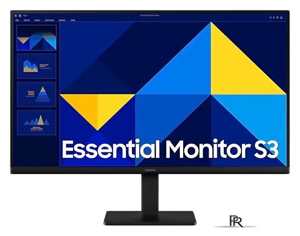 Монитор Samsung Essential S3 LS27D300GAUXEN - Изображение №1 — Интернет-магазин ПроЗаказ