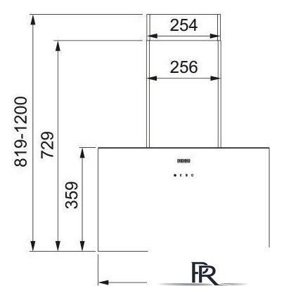 Кухонная вытяжка Franke Lens 50 WH 330.0712.213 - Изображение №7 — Интернет-магазин ПроЗаказ