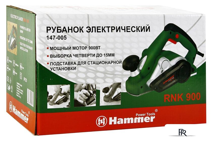 Рубанок Hammer RNK900 - Изображение №6 — Интернет-магазин ПроЗаказ