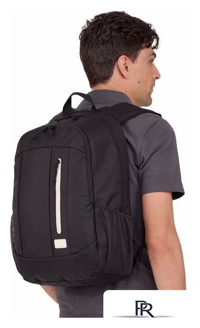 Городской рюкзак Case Logic Jaunt WMBP-215 (black) - Изображение №5 — Интернет-магазин ПроЗаказ