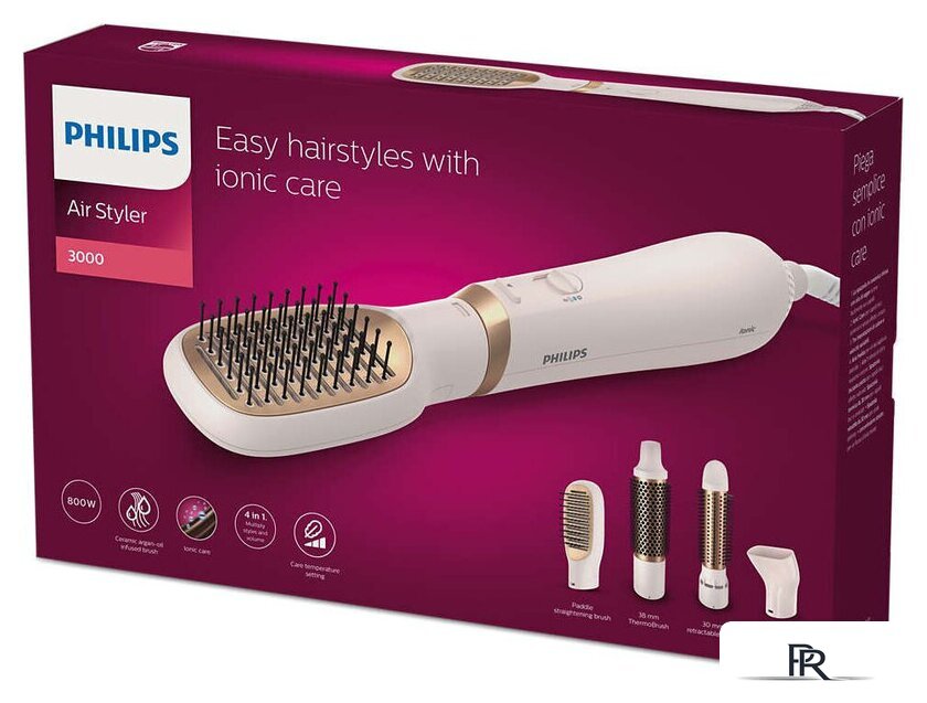 Фен-щетка Philips BHA310/00 - Изображение №7 — Интернет-магазин ПроЗаказ