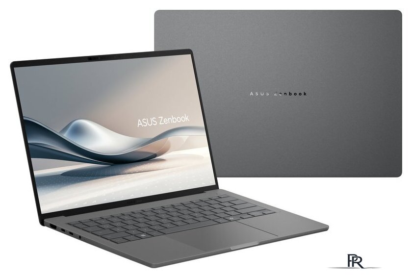 Ноутбук ASUS Zenbook A14 OLED UX3407RA-QD038W - Изображение №7 — Интернет-магазин ПроЗаказ