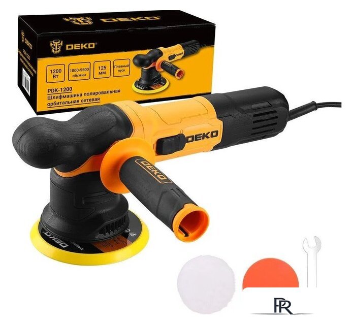 Эксцентриковая шлифмашина Deko PDK-1200 085-1064 - Изображение №1 — Интернет-магазин ПроЗаказ