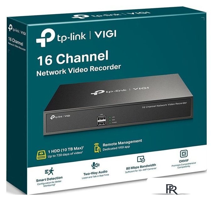 Сетевой видеорегистратор TP-Link Vigi NVR1016H - Изображение №7 — Интернет-магазин ПроЗаказ
