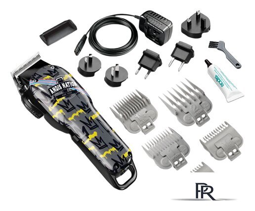 Машинка для стрижки волос Andis Cordless Uspro Li Fade Nation Crown 73100 - Изображение №1 — Интернет-магазин ПроЗаказ