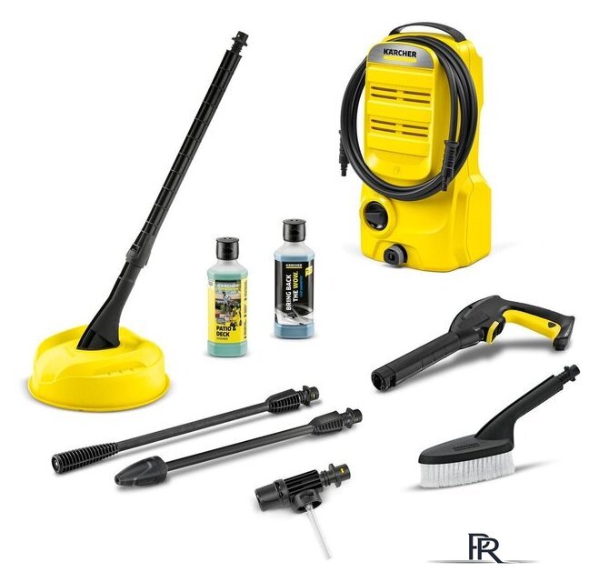 Мойка высокого давления Karcher K2 Classic Car & Home 1.673-571.0 - Изображение №1 — Интернет-магазин ПроЗаказ