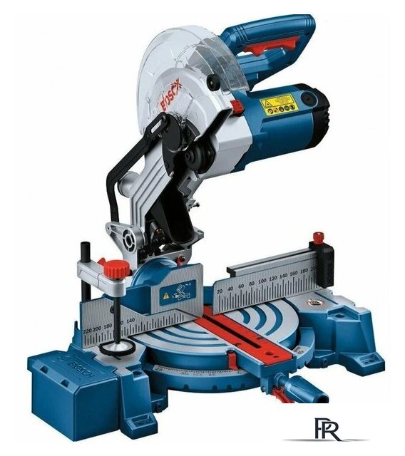 Торцовочная пила Bosch GCM 254 Professional 0601B52000 - Изображение №1 — Интернет-магазин ПроЗаказ